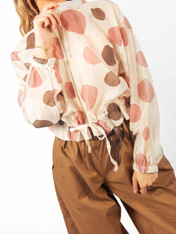 Bomber Pois Leggero da donna Miss love