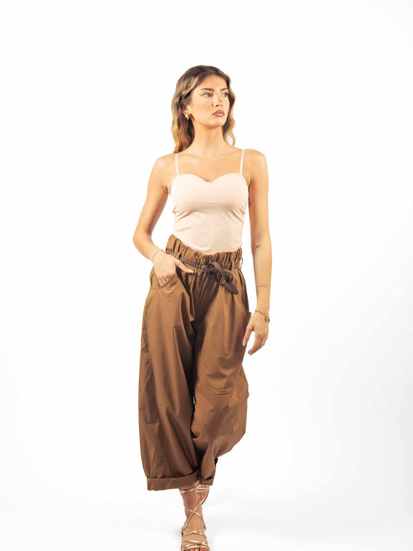 Top Nude da donna Miss love