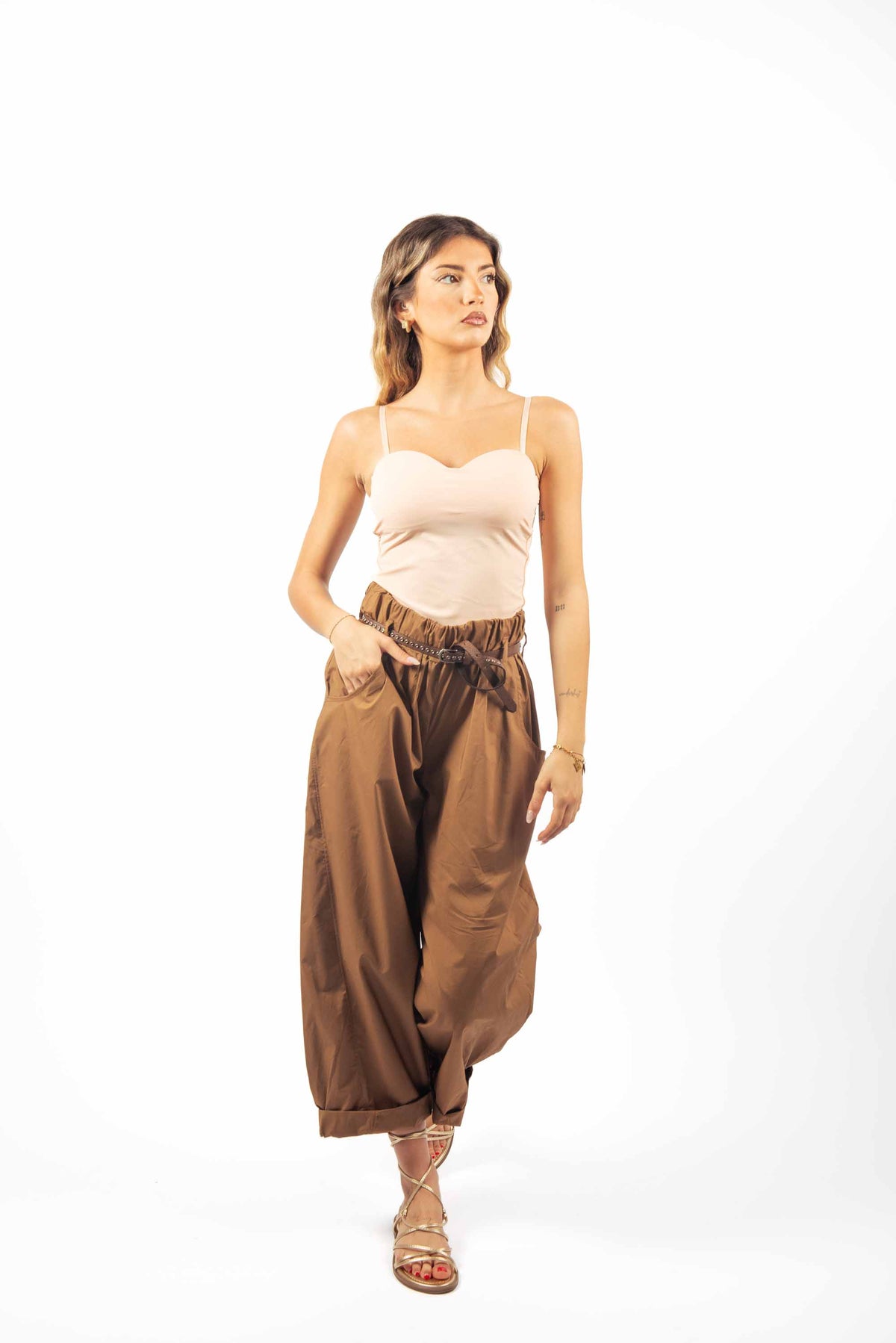 Top Nude donna Miss love - 1