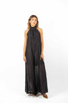 Tuta Lunga con Scollo all’Americana Nera donna Miss love - 6