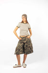 T-shirt a Costine Rigata donna Miss love - 2