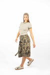 Bermuda Cargo Camouflage donna Miss love - 2