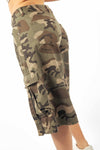 Bermuda Cargo Camouflage donna Miss love - 6