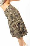 Bermuda Cargo Camouflage donna Miss love - 1