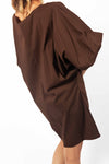 Abito Mini con Maniche Ballon donna Miss love - 3
