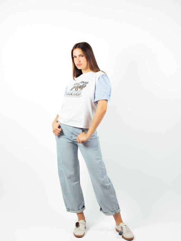 Jeans Ballon Fit da donna Miss love