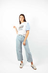 Jeans Ballon Fit donna Miss love - 3