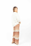 Camicia in Lino con Taschino donna Tensione in - 6