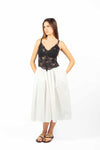 Abito Combinato con Pizzo donna Tensione in - 1