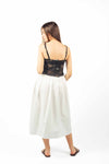 Abito Combinato con Pizzo donna Tensione in - 2