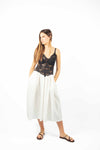 Abito Combinato con Pizzo donna Tensione in - 6