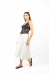 Abito Combinato con Pizzo donna Tensione in - 5