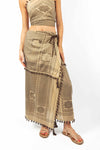 Gonna Pareo Ethnic-Chic donna Tensione in - 1