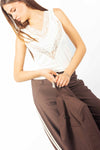 Top Lingerie con Pizzo Bianco donna Maryley - 1