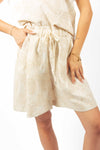 Bermuda Panna a Vita Alta donna Maryley - 4