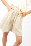 Bermuda Panna a Vita Alta donna Maryley - 1