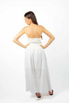 Abito Midi a Fascia in Sangallo donna Maryley - 2