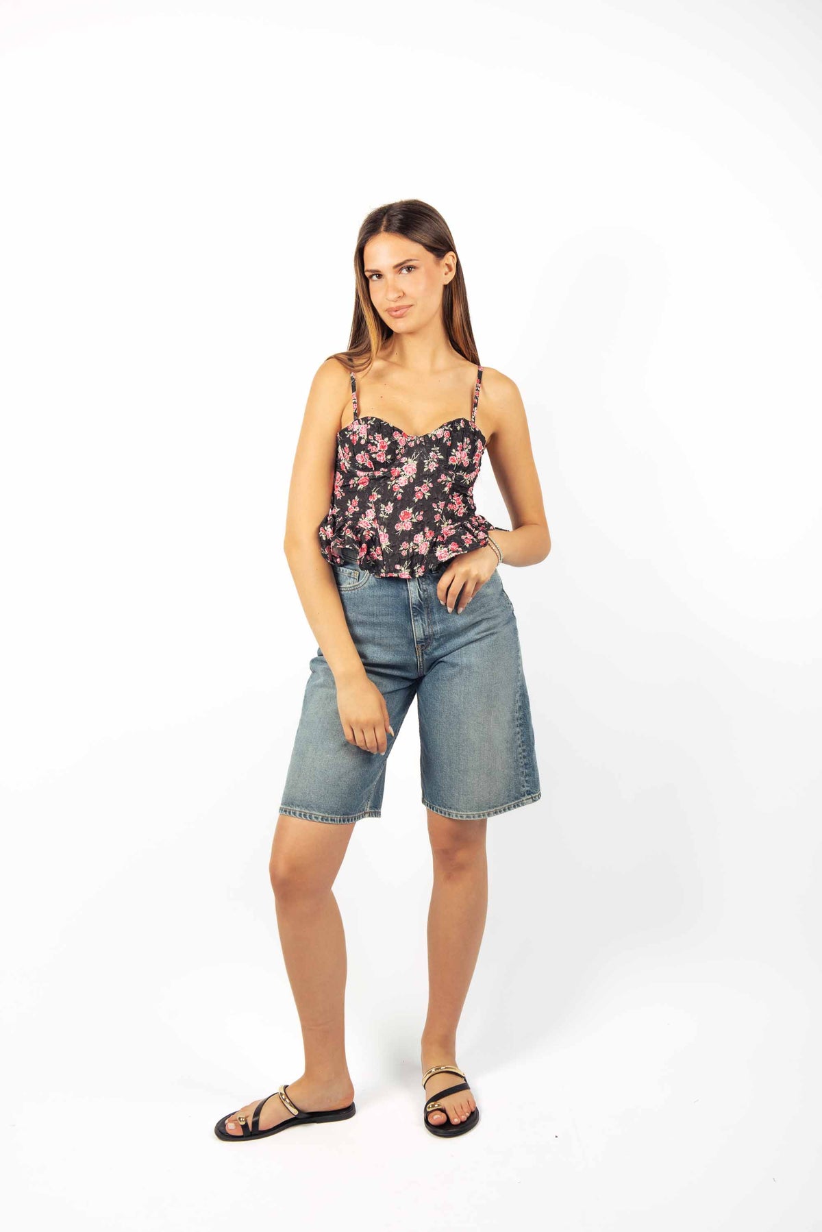Corsetto Floral donna Maryley - 4
