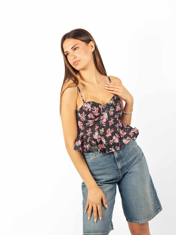 Corsetto Floral da donna Maryley