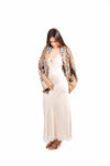 Cardigan Jacquard con Frange donna Tensione in - 5