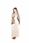 Cardigan Jacquard con Frange donna Tensione in - 4