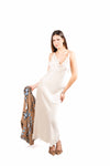 Abito Sottoveste con Pizzo donna Tensione in - 4