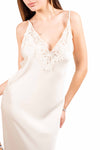 Abito Sottoveste con Pizzo donna Tensione in - 1