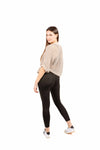 Leggings High-Waist Neri donna Miss love - 4