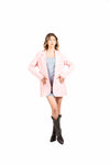 Blazer Oversize Rosa donna Miss love - 2