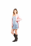 Blazer Oversize Rosa donna Miss love - 6