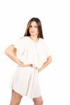 Abito Corto Panna donna Miss love - 5
