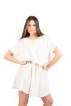 Abito Corto Panna donna Miss love - 1