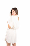 Abito Corto Panna donna Miss love - 3