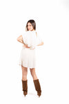 Abito Corto Panna donna Miss love - 6