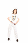 T-shirt con Stampa “Mickey Mouse” donna Miss love - 2