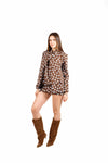 Blazer Monopetto a Pois Cioccolato donna Miss love - 2