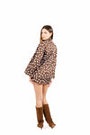 Blazer Monopetto a Pois Cioccolato donna Miss love - 5
