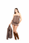 Mini Dress a Pois Cioccolato donna Miss love - 5