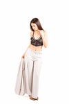 Top Bralette in Pizzo Macramè donna Miss love - 3