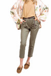 Pantaloni Chino Militari donna Miss love - 1