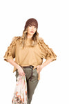 Cuffia Crochet Cioccolato donna Miss love - 2
