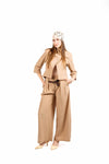 Giacca Cropped Strutturata Sabbia donna Miss love - 2