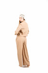 Giacca Cropped Strutturata Sabbia donna Miss love - 5