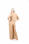 Giacca Cropped Strutturata Sabbia donna Miss love - 6