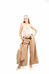 Bralette con Dettaglio Incrociato Rosa donna Miss love - 4