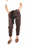 Pantaloni Morbidi con Elastico e Cintura donna Miss love - 3