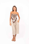 Top a Fascia Stampa Bandana donna Miss love - 2