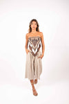 Top a Fascia Stampa Bandana donna Miss love - 4