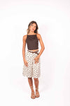 Bermuda a Pois con Cintura donna Miss love - 2