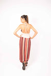 Top Halter Asimmetrico donna Miss love - 5